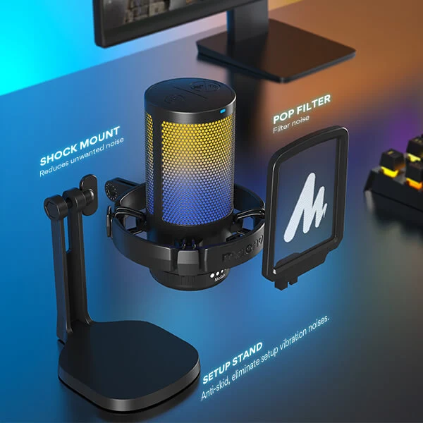 DGM20 GamerWave Condenser Microphone - Image 4