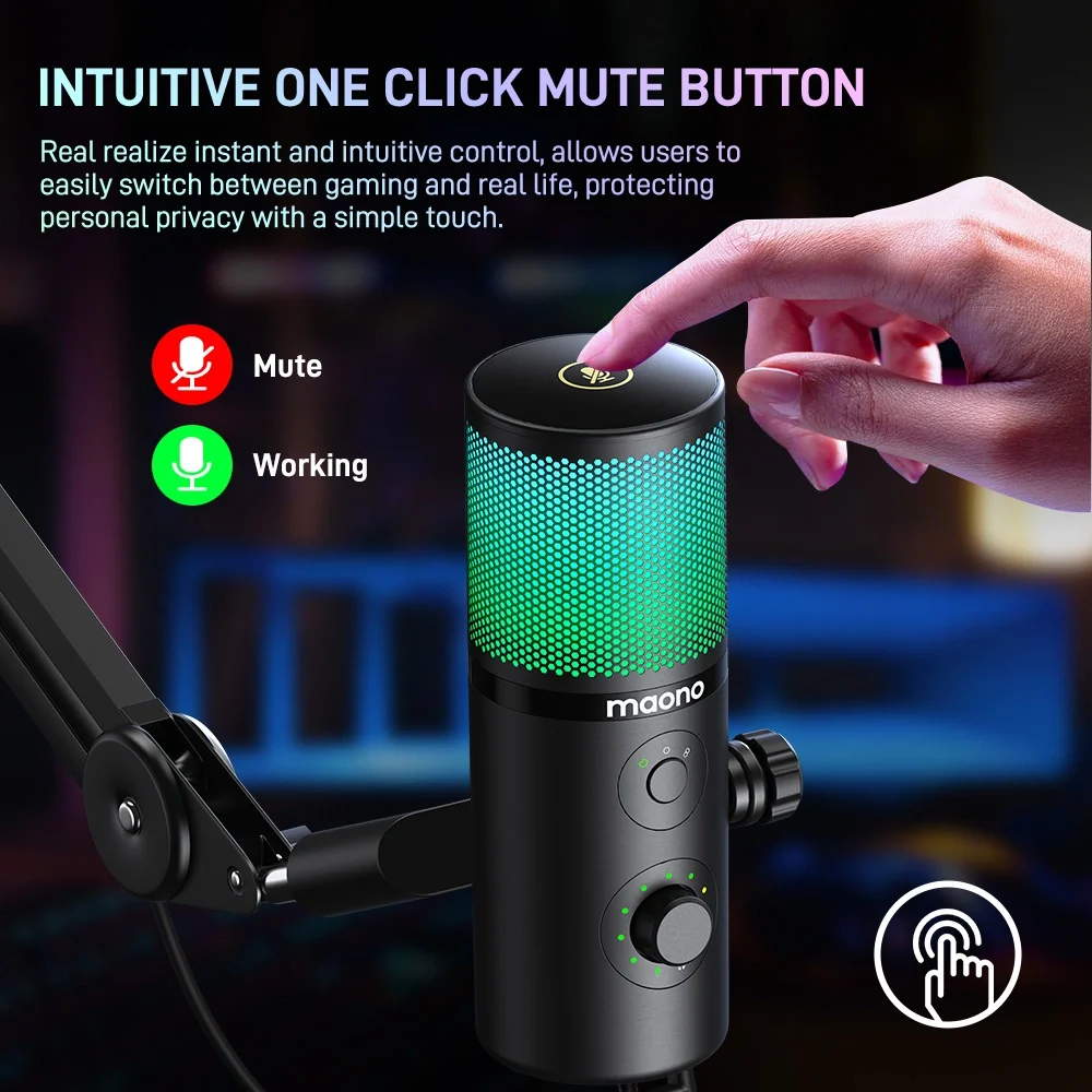 Maono DM50 Condenser Microphone - Image 6