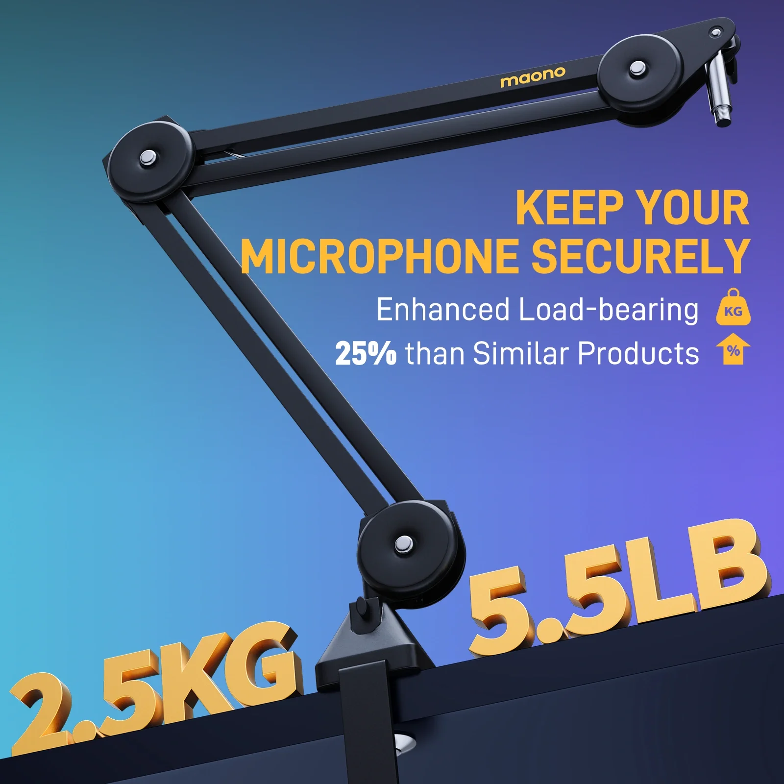 Maono BA37 Mic Boom Arm - Image 6