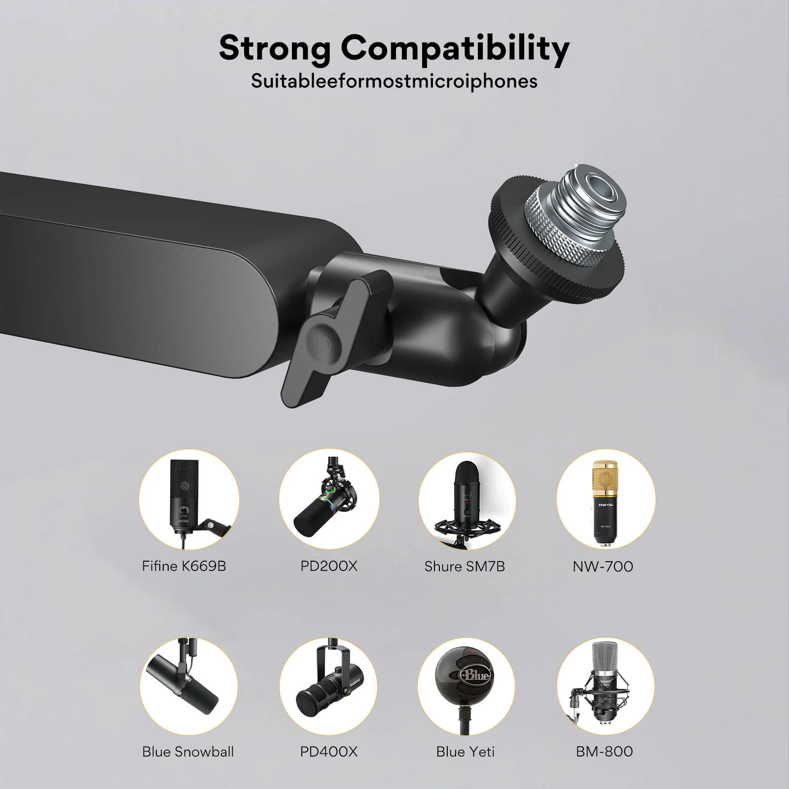 Maono BA92 Mic Boom Arm - Image 3