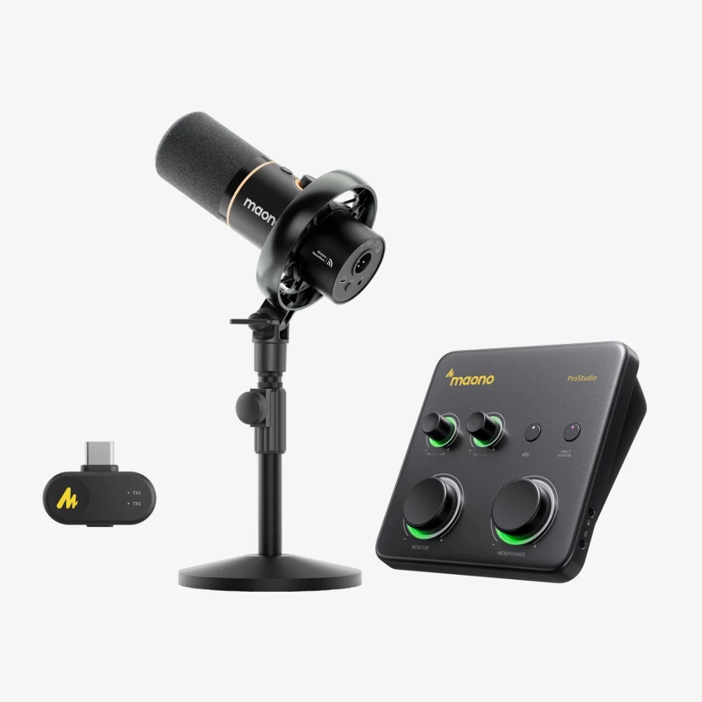 MAONO P1 USB Hybrid Audio Interface - Image 10