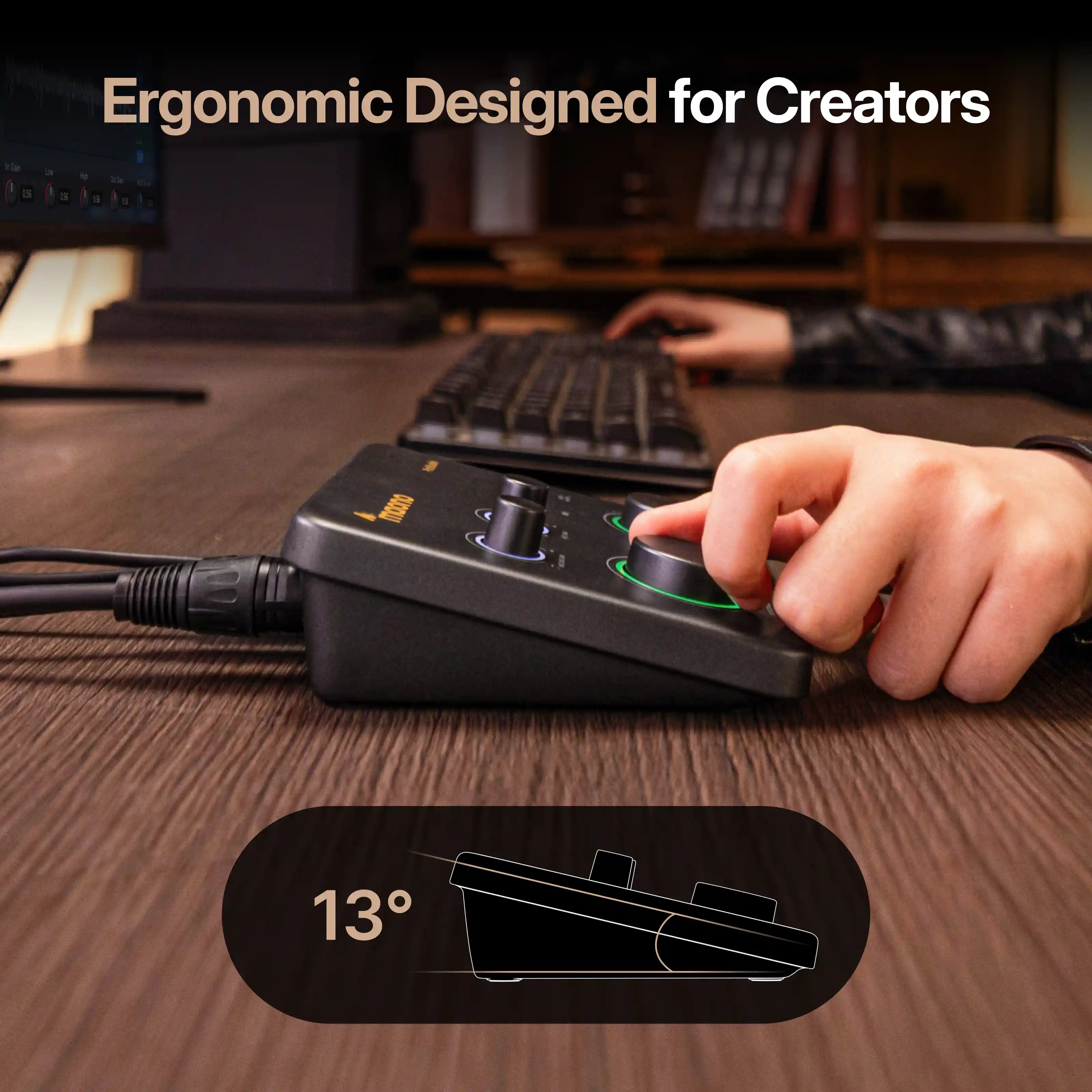 MAONO P1 USB Hybrid Audio Interface - Image 6