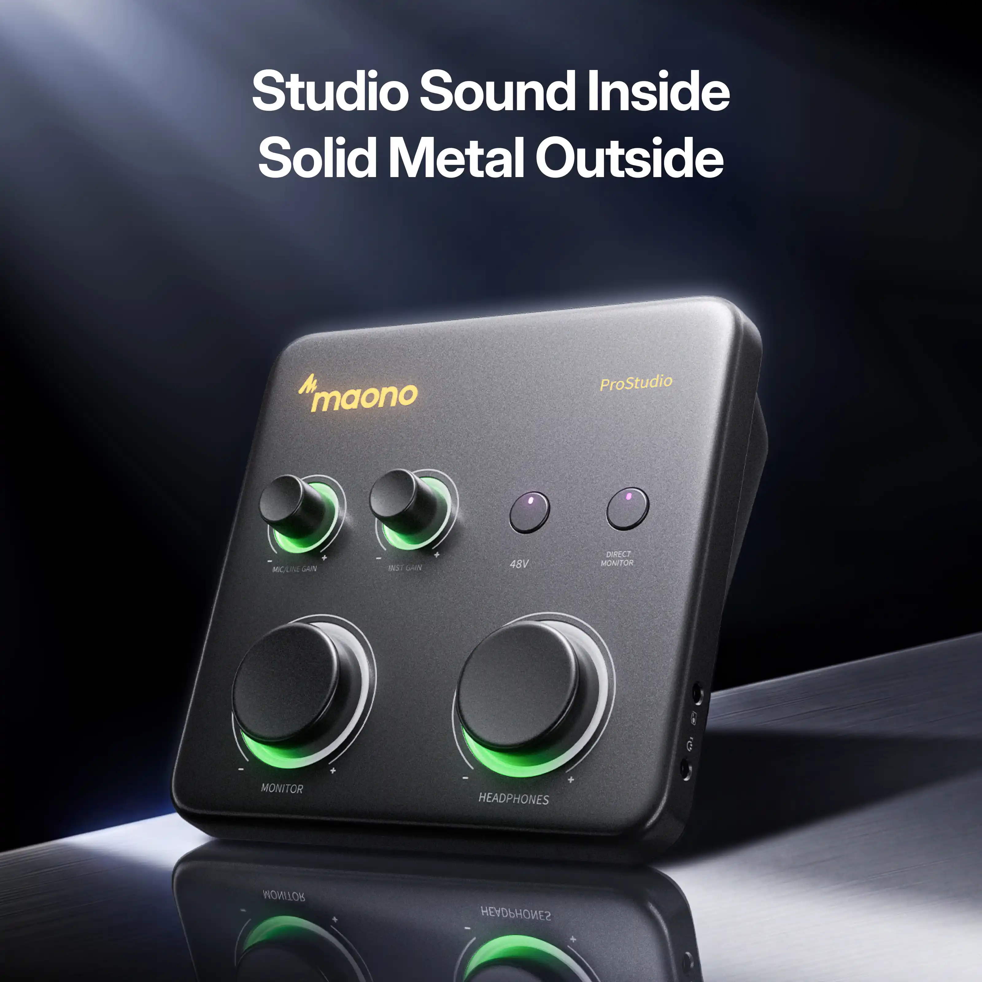 MAONO P1 USB Hybrid Audio Interface - Image 7