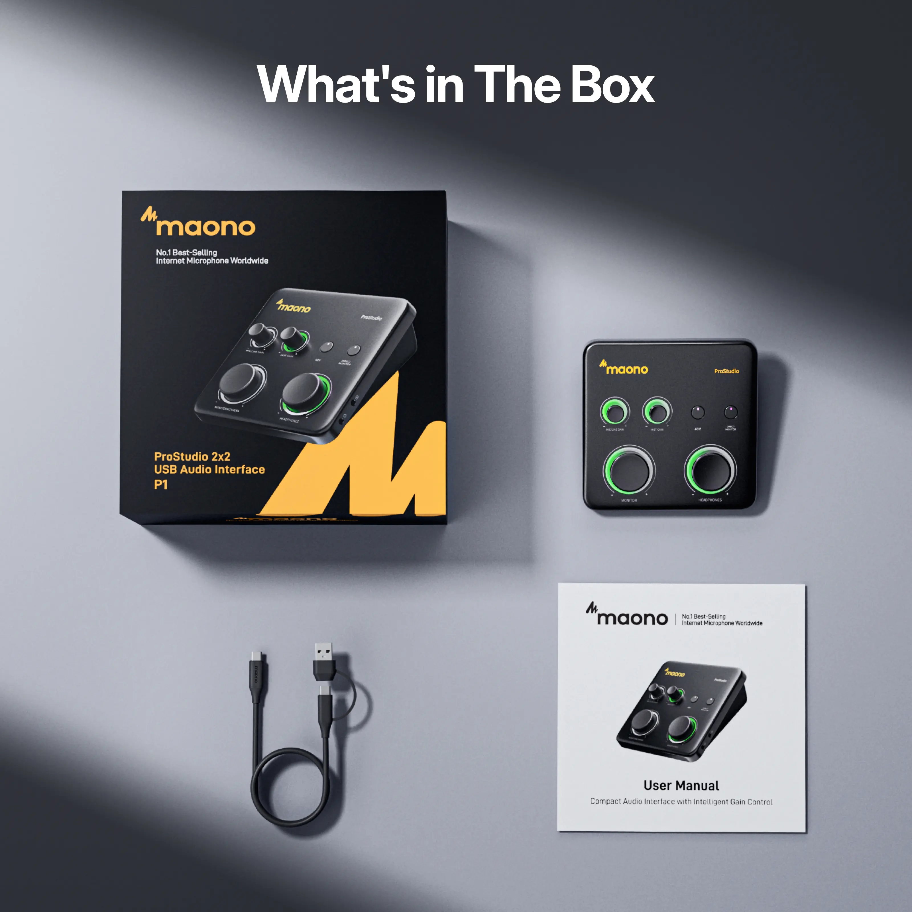 MAONO P1 USB Hybrid Audio Interface - Image 8