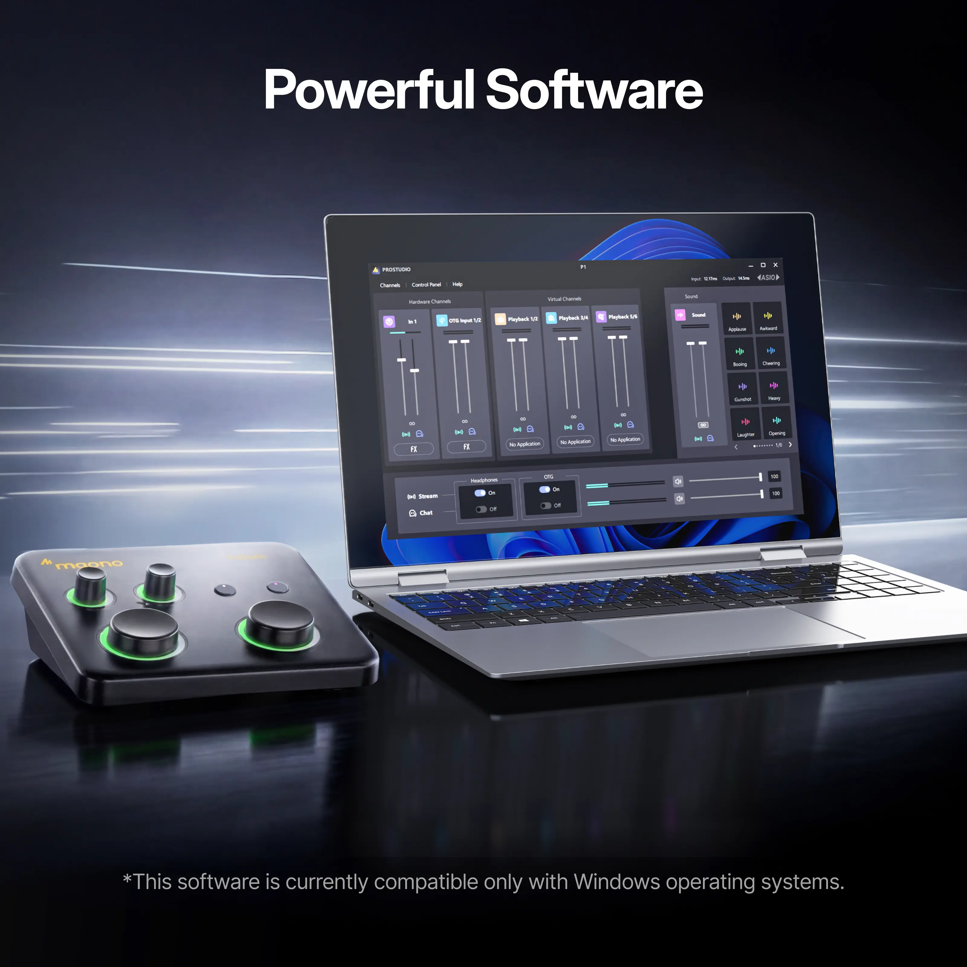 MAONO P1 USB Hybrid Audio Interface - Image 9