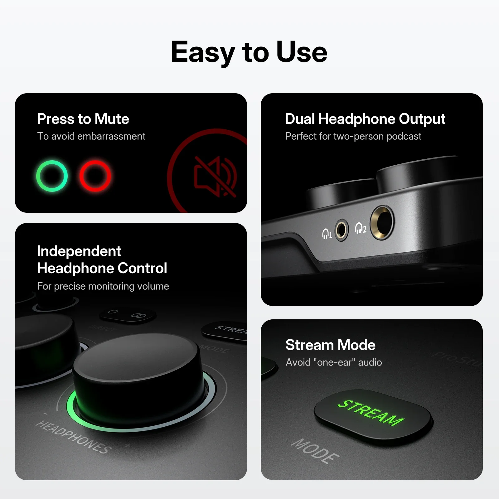 Maono P2 USB Hybrid Audio Interface - Image 5