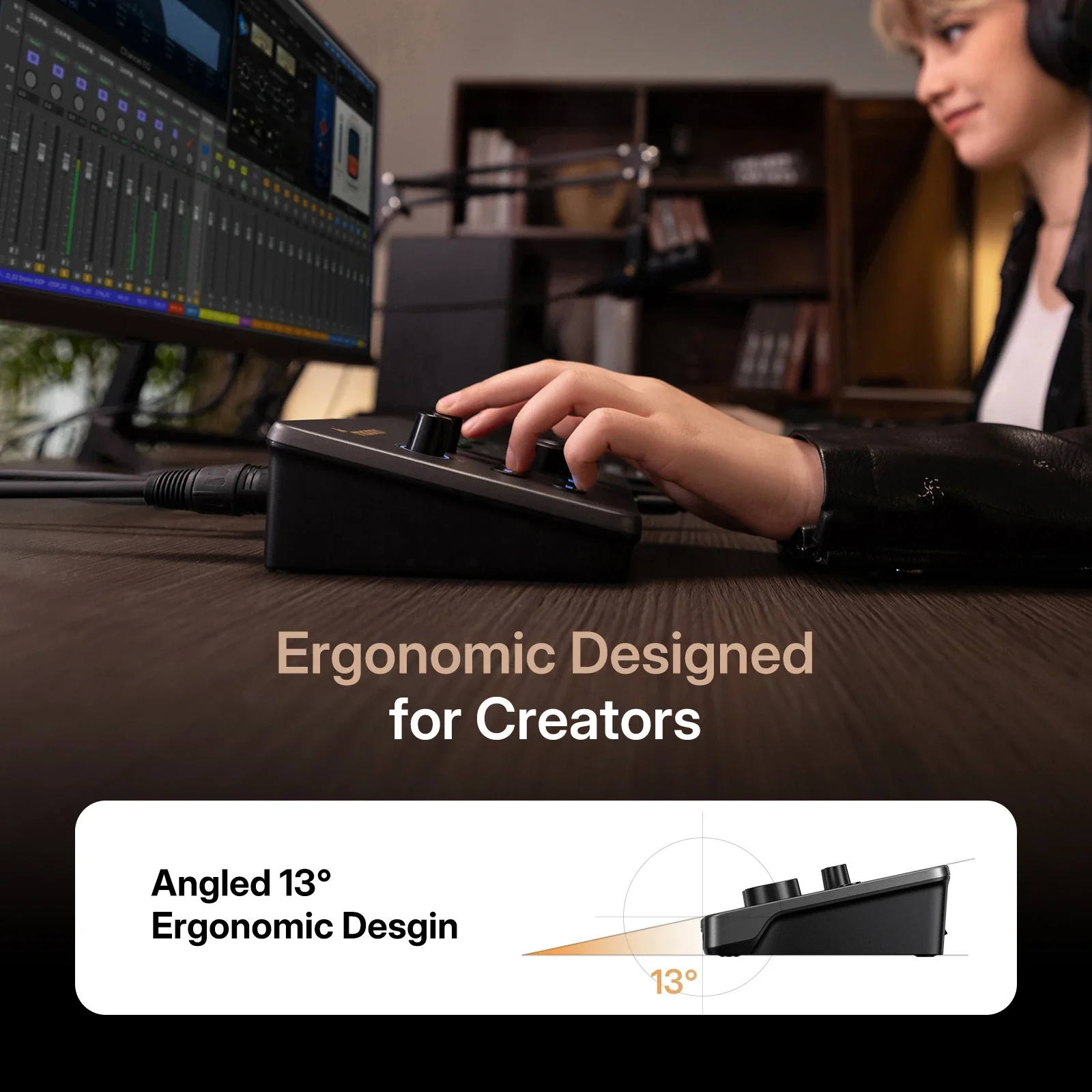 Maono P2 USB Hybrid Audio Interface - Image 7