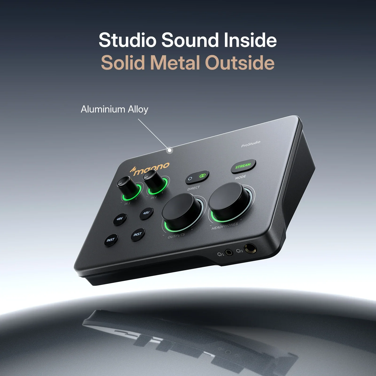 Maono P2 USB Hybrid Audio Interface - Image 8