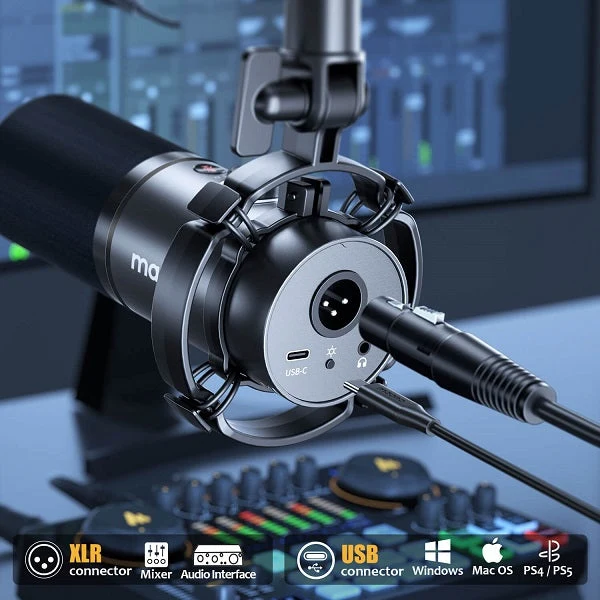 PD200X and AME2 Podcasting Microphone Equipment Bundle - Image 5