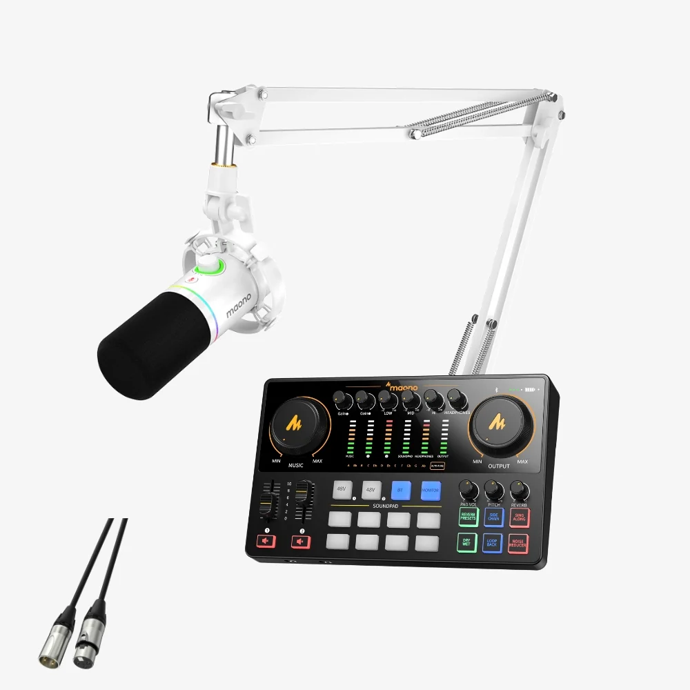 PD200X and AME2 Podcasting Microphone Equipment Bundle - Image 9