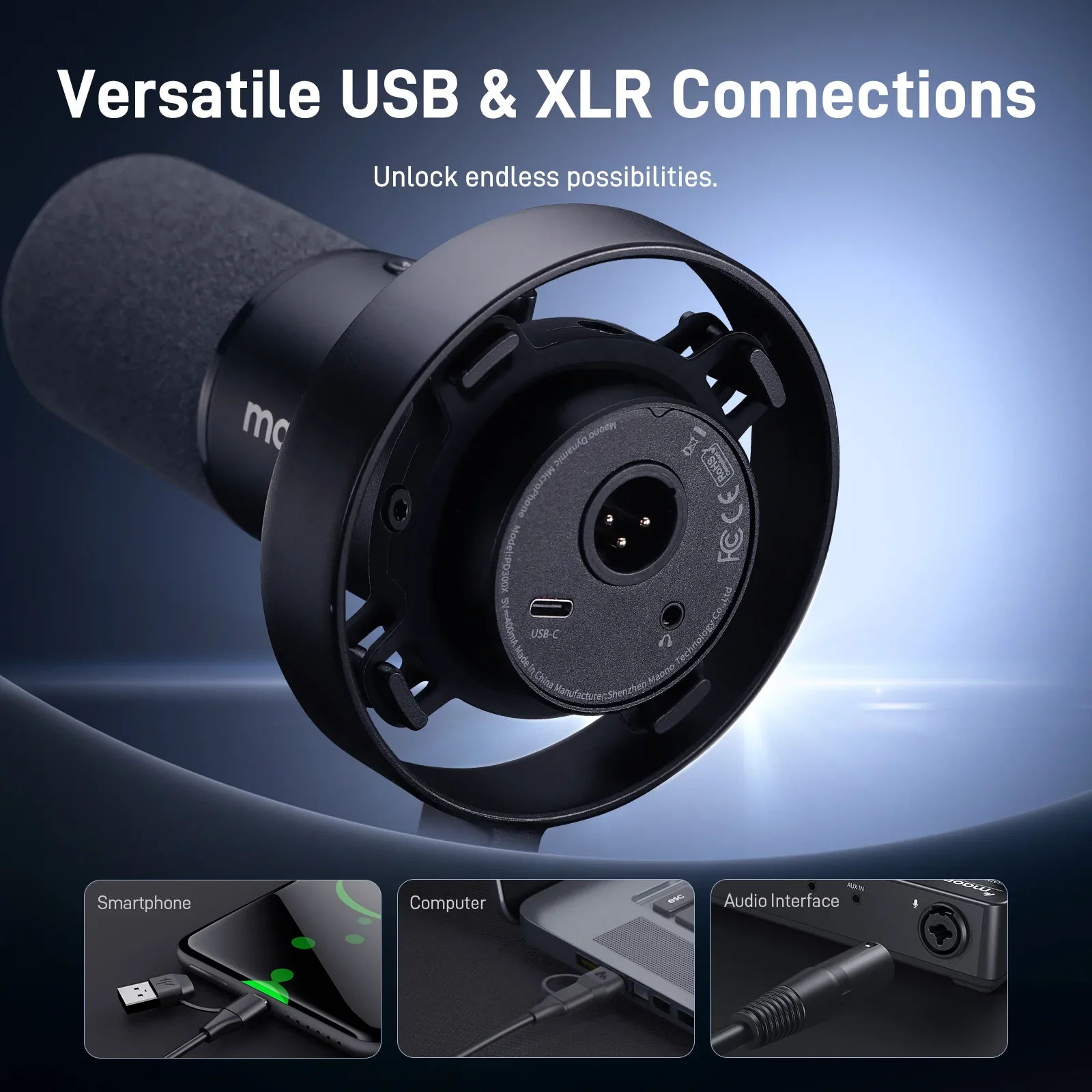 MAONO PD300X Dynamic Microphone - Image 7