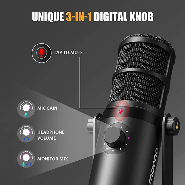 MAONO PD400X Dynamic Microphone - Image 5