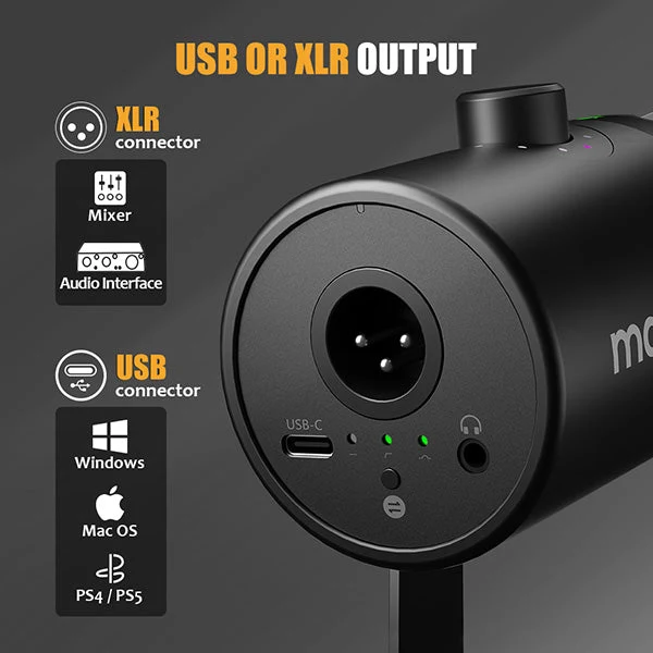 MAONO PD400X Dynamic Microphone - Image 6