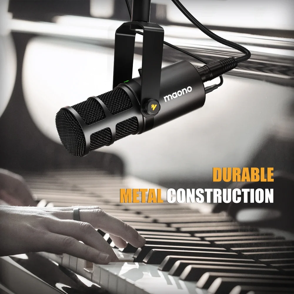 MAONO PD400X Dynamic Microphone - Image 8