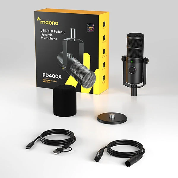 MAONO PD400X Dynamic Microphone - Image 9