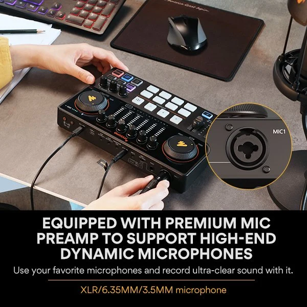 MAONOCASTER AME2A Integrated Audio Production Studio - Image 3