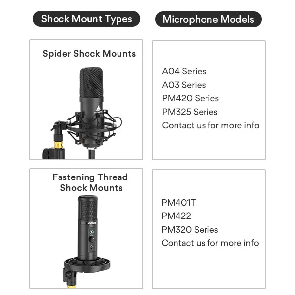 MAONO Microphone Desktop Stand - Image 5