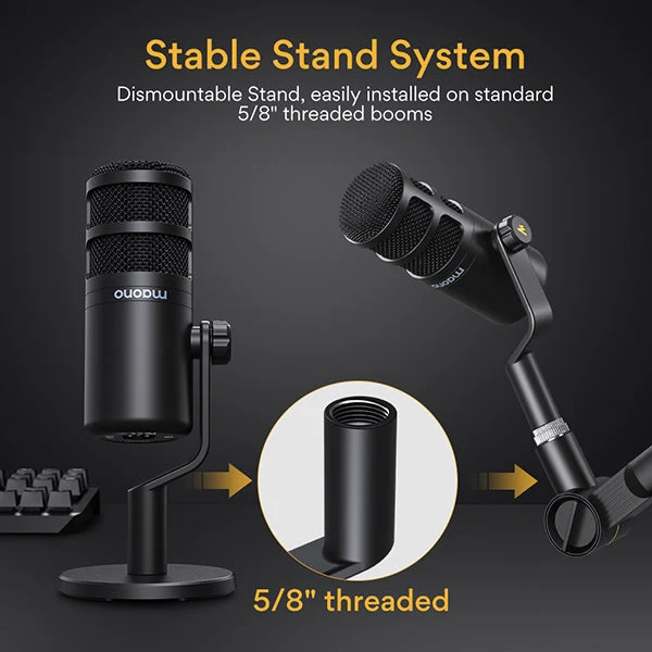 Maono PD100 Dynamic Microphone - Image 5