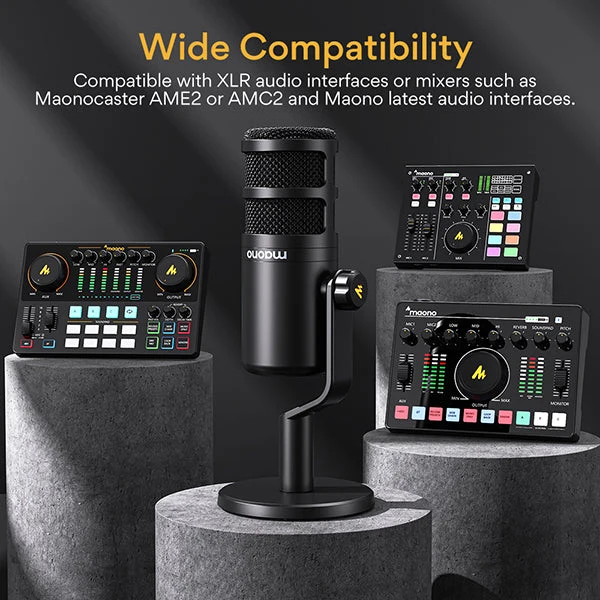 Maono PD100 Dynamic Microphone - Image 7