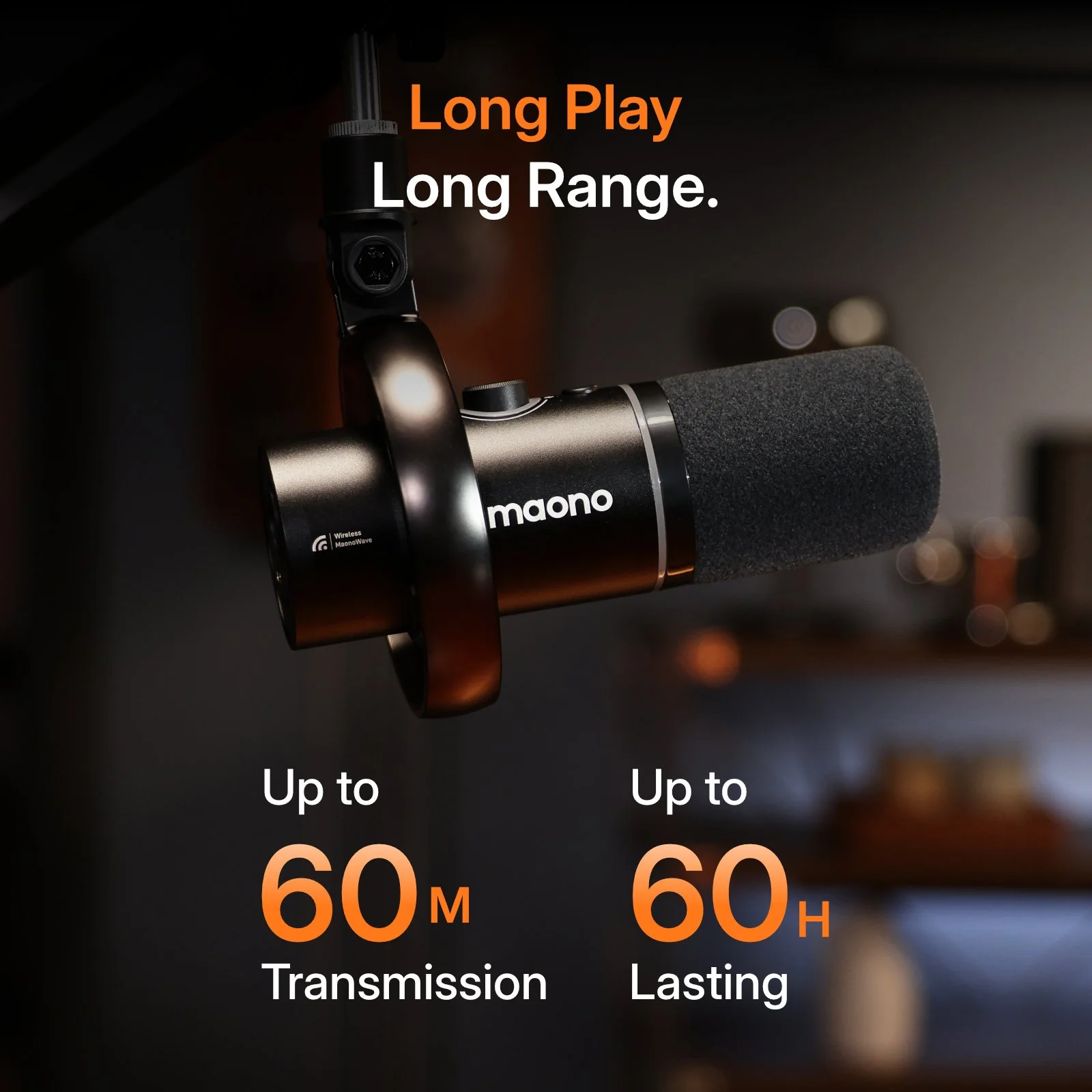 Maono PD200W Hybrid Podcasting Equipment Bundle - Image 6