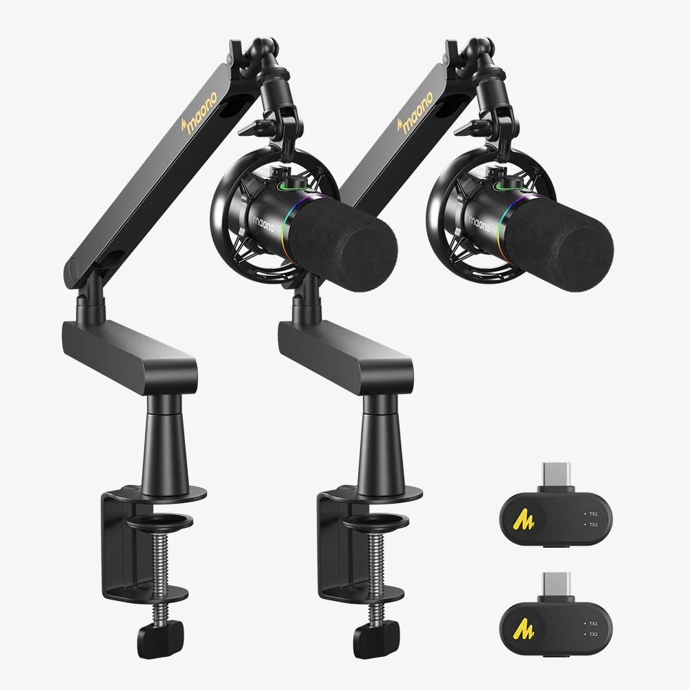 PD200W Hybrid Podcasting Microphone - Image 23