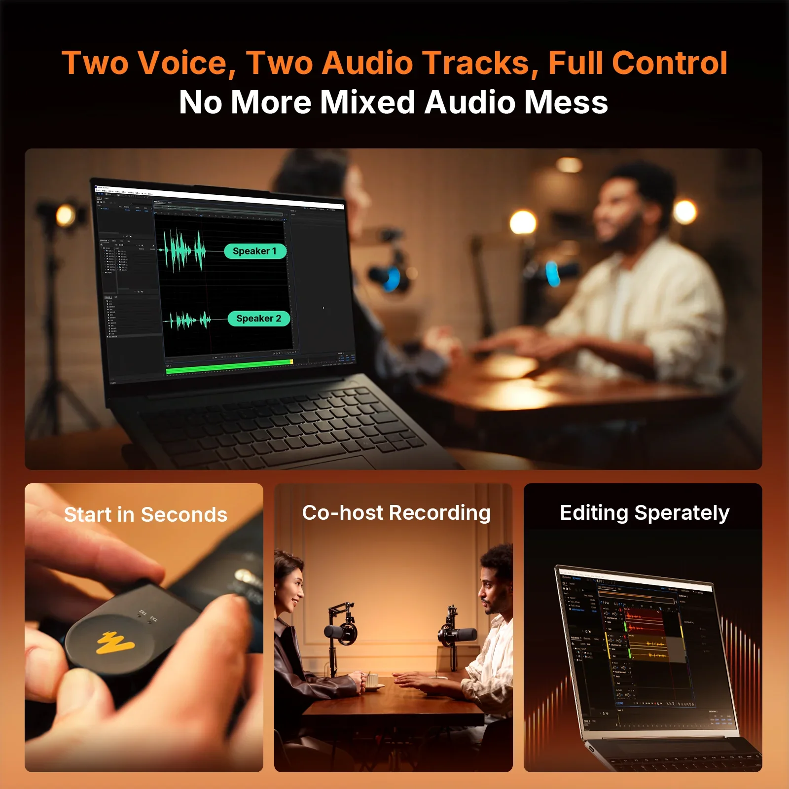 PD200W Hybrid Podcasting Microphone - Image 4