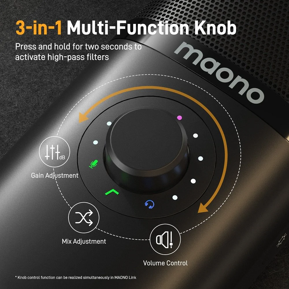 Maono PM450 Condenser Microphone - Image 5