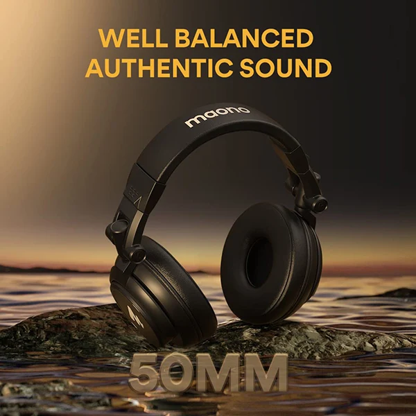 MAONO AU-MH601 Studio Monitoring Headphone - Image 3