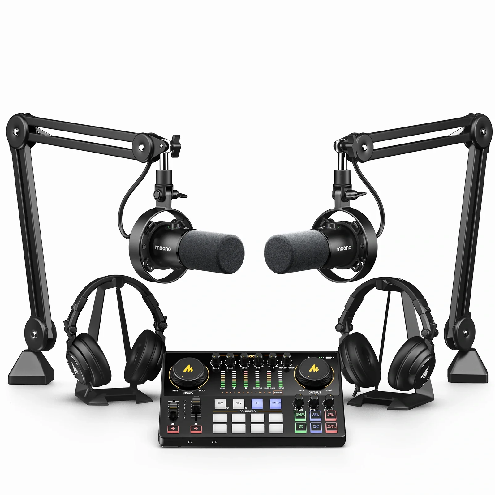 Two People Podcast Equipment Bundle - Image 10