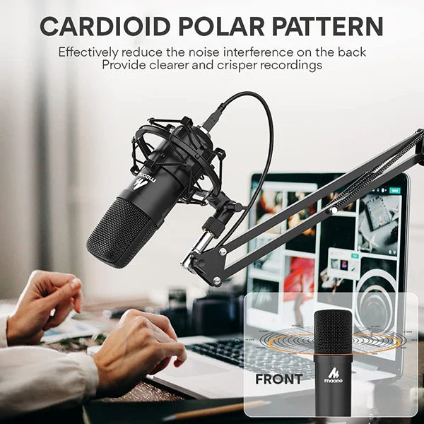MAONO A04 Condenser Microphone - Image 4