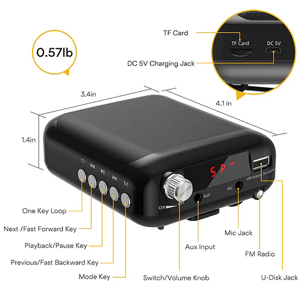 MAONO C01 Voice Amplifier - Image 3